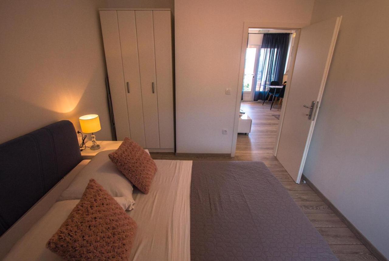 Apartman Boni Lejlighed Orebić Eksteriør billede