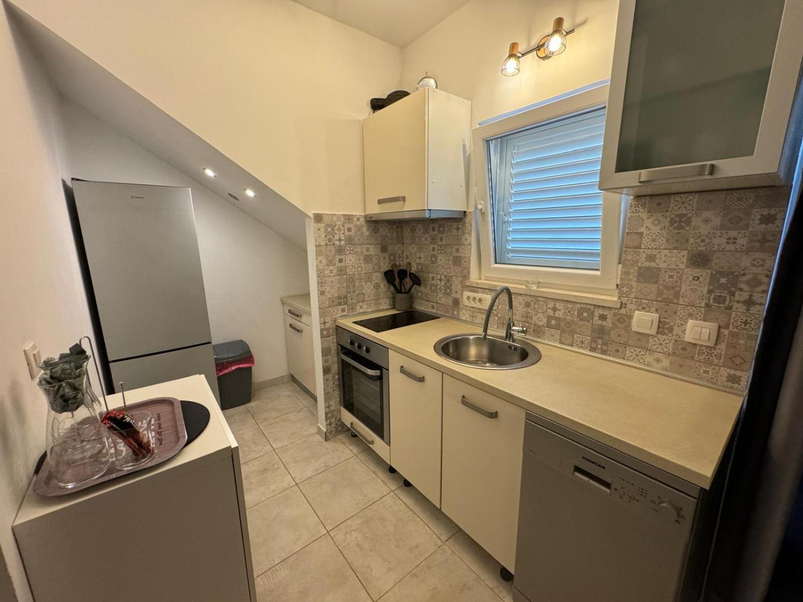 Apartman Boni Lejlighed Orebić Eksteriør billede